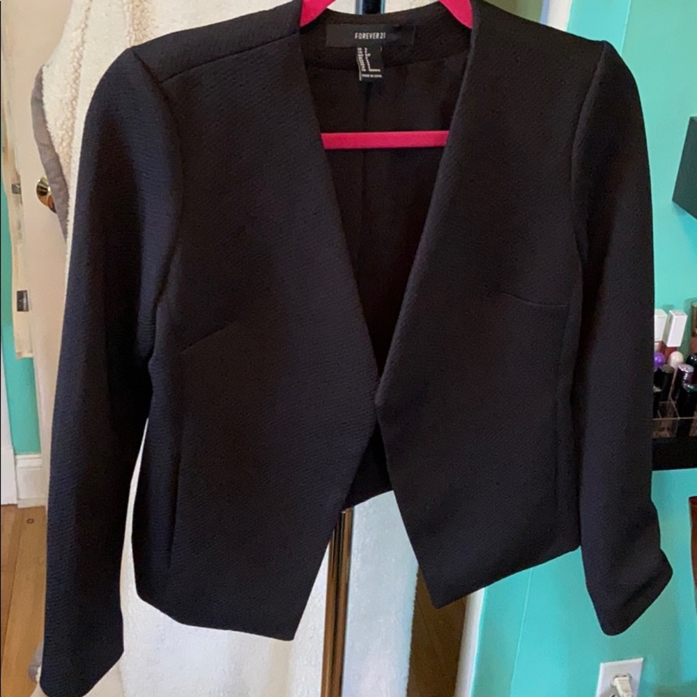 Black blazer